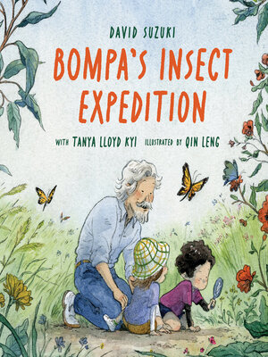 cover image of Bompa's Insect Expedition